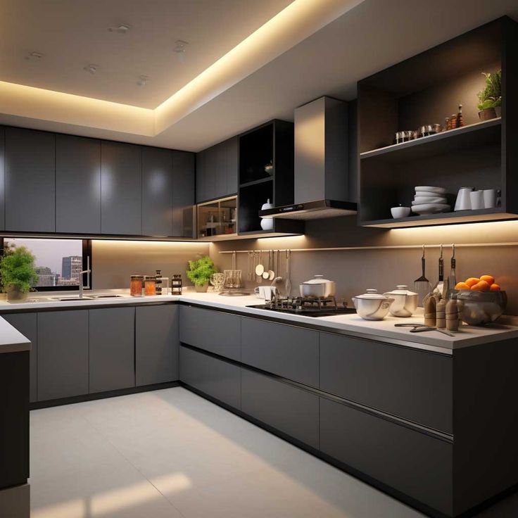 کابینت آشپزخانه مدرن